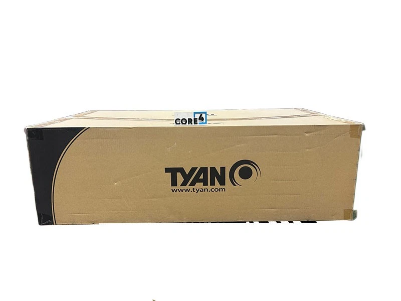 TYAN B7102T76V8E4HR-2T-N 2U 12x3.5in SATA/NVME DUAL XEON SCAL 2x GPU SERVER *New - Image 1 of 4