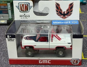 M2 Machines 1976 GMC Sierra Grande 15 4x4 Walmart Exclusive WMTS 16 Trans AM - Picture 1 of 5