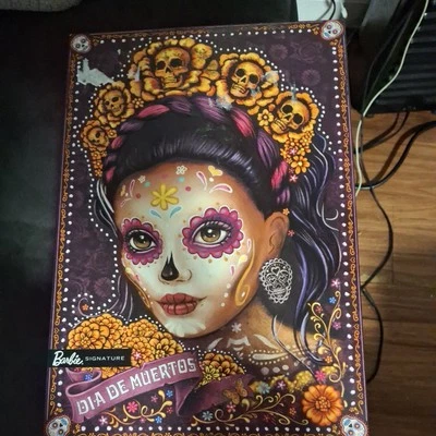 2021 Barbie Dia De Los Muertos Barbie Doll Day Of The Dead IN HAND! SHIPS NOW🔥✅ - Image 1 of 4