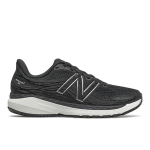 New Balance Scarpa da Corsa Donna Fresh Foam X 860 V12 Nuova con etichette, Nero/Bianco, 10,5 M - Foto 1 di 6
