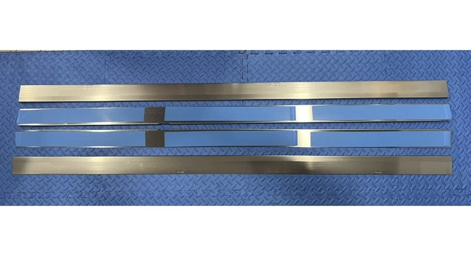 维京不锈钢侧边装饰套件 #FRSTKFD 适用于法式门冰箱,C-pics   — 第 1/4 张图片