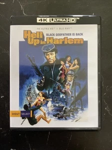 Hell Up In Harlem (4K/Blu-ray) Brand New! - Picture 1 of 3