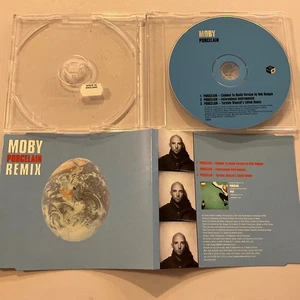Moby - Porcelain Remix CD 2000 UK Made Electronica Mute IMPORT - Imagen 1 de 3