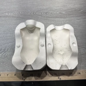 Vintage 1980 Seeley doll body 9442 ceramic slip mold - Picture 1 of 8
