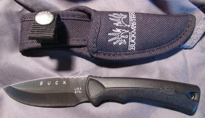 Buck 673 Fixed Blade Hunting Knife With Sheath 2011 - Image 1 of 4
