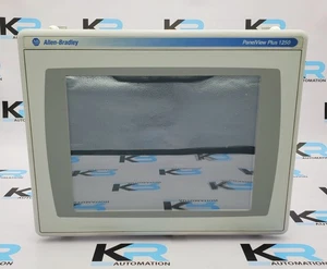 Allen Bradley 2711P-T12C4D1 PanelView Plus 1250 Anzeigemodul mit 2711P-RP1 - Bild 1 von 7