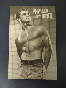Physique Pictorial Vol. 14 No. 2 Oct. 1964 Beefcake Model Magazine Gay Interest - Picture 1 of 7