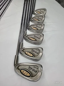 Ping i3 Iron Set Mens White Dot - Picture 1 of 6