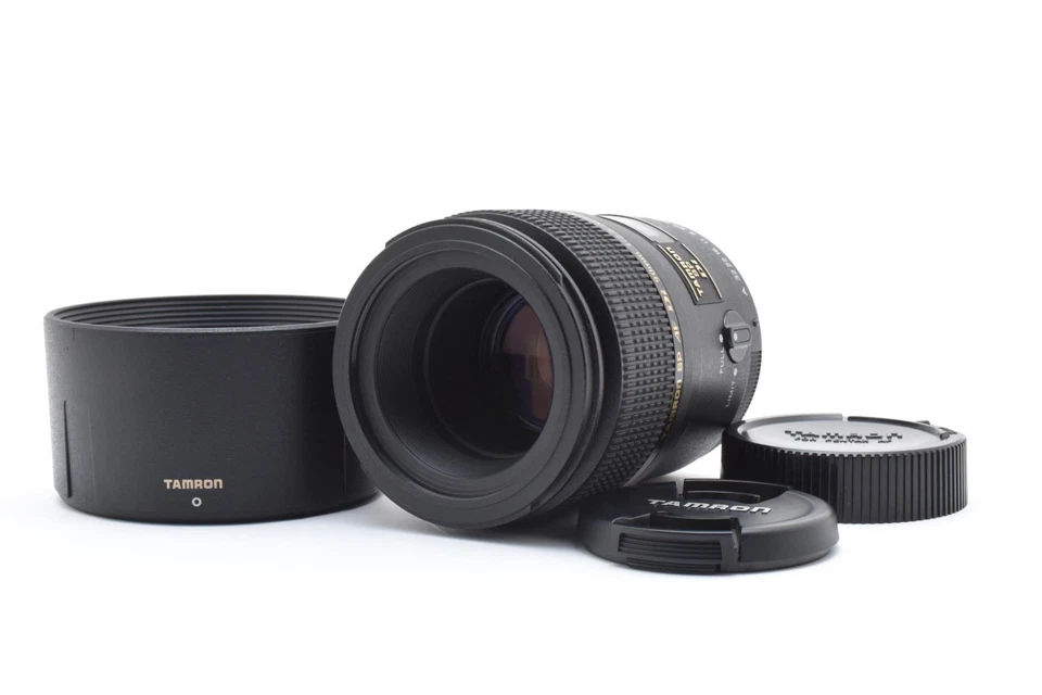 【MINT w/Hood】 Tamron SP AF 90mm F2.8 Di Macro Lens for Pentax K Mount From Japan - Image 1 of 4