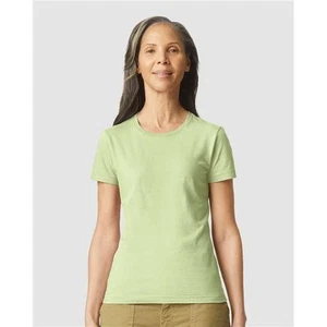 Gildan Softstyle® Women’s T-Shirt - Pistachio - Gildan 64000L - Picture 1 of 2