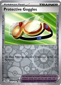 Protective Goggles Uncommon SV: Scarlet & Violet 151 164/165 NM - Picture 1 of 2