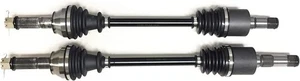 Pair (2) Rear CV Axle Shaft Assembly Fits Polaris 2204858, 1332503, 1332576 - Picture 1 of 10