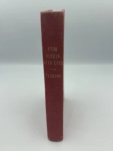 Ian Fleming From Russia With Love 1957 1st Ed. RARE Ex-Los Angeles Library Copy - Picture 1 of 11