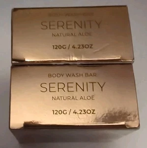 2-Viori Native Essence Duschgel Riegel 120 Gramm/4,23 Unzen unparfümierte Körperseife Riegel - Bild 1 von 3