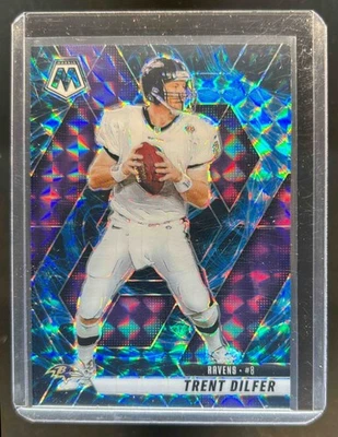 Mosaic Trent Dilfer Genesis Prizm #98 Ravens 2025 Foto 1 de 2