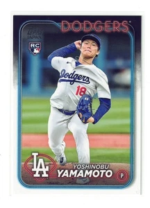 2024 Topps Japan Edition #150 YOSHINOBU YAMAMOTO DODGERS - Foto 1 di 2