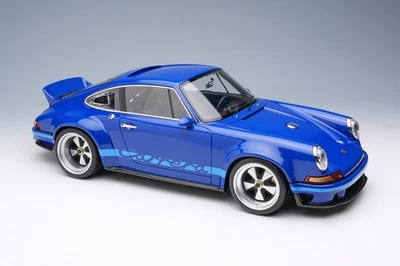 Auto Modello EML018Q 1/18 Singer 911 DLS 2023 Blu EIDOLON LIMITATO - Immagine 1 di 4