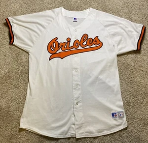 Russell Athletic Vintage Baltimore Orioles Baseball Jersey Men’s XXL - Picture 1 of 5