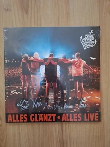 Feine Sahne Fischfilet: Alles glänzt - alles live Vinyl NEU Signiert - Bild 1 von 1