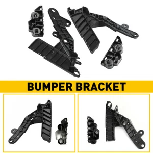 4X Bumper Bracket For 2013-2015 Nissan Altima Set of 2 Front Left & Right Side - Picture 1 of 9