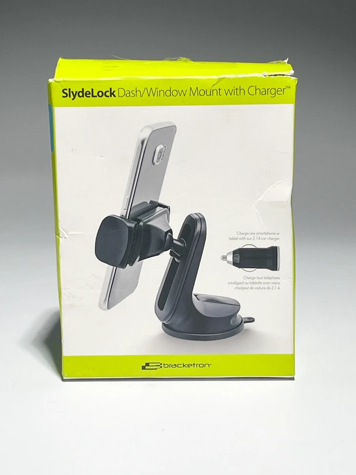 Mobile Phone Car Mounting Bracket Magnet Rotating Head Bracketron Inc BT19772 - Image 1 of 4