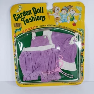Traje de moda de muñeca de jardín 1982 de Totsy. Se adapta a 16-18" repollo parche niños, Flowe - Imagen 1 de 3