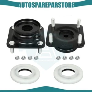 Front Driver & Passenger Side Strut Mounts For Mazda 07-2012 CX-7 GS GT CX-9 - Picture 1 of 9
