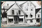 The Smiling Cow & Wash ‘n Shop, Boothbay Harbor Postcard