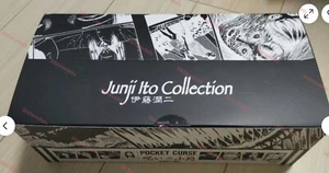 Unopen Junji Ito Pocket Curse Series 2 Collection Blind Box Full Set 8 Figures - Photo 1/2
