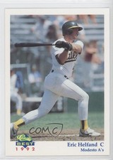 1992 Classic Best Modesto A's Eric Helfand #3