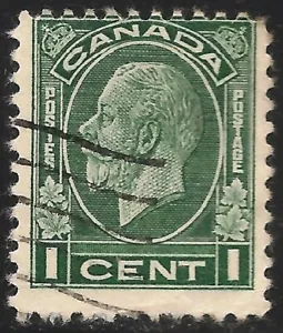 Canada #195 (A69) FVF USED - 1932 1c King George V - Picture 1 of 1