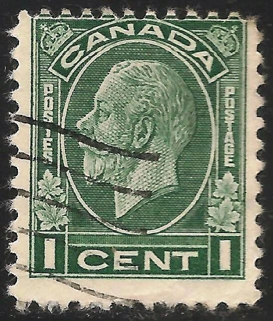 Canada #195 (A69) FVF USED - 1932 1c King George V - Image 1 of 1
