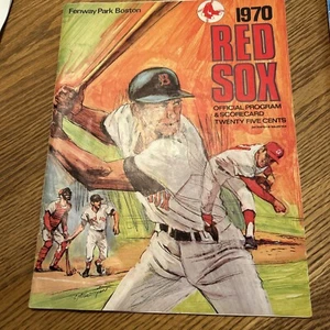 April 14, 1970 Boston Red Sox Vs New York Yankees - Picture 1 of 2