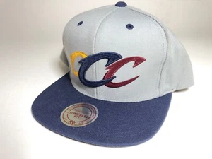 Mitchell Ness Cleveland Caveliers Snapback Mütze Baseballkappe dreifarbig neu mit Etikett - Bild 1 von 8