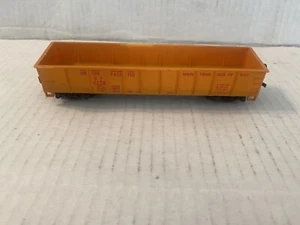 MANTUA / TYCO HO SCALE: MoW UNION PACIFIC Yellow Gondola UP #X159 . VINTAGE - Picture 1 of 6