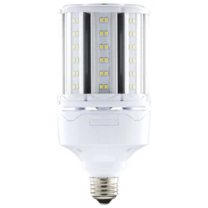 LED HID Replacement Corncob 100-277V 36W Watt 150W E26 50K 5000 Natural DayLight - Picture 1 of 5