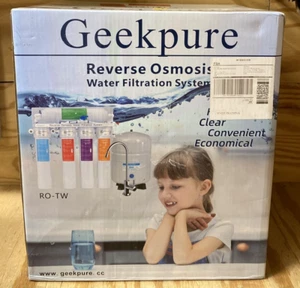 Geekpure Reverse Osmosis System Water Filter RO-TW - Picture 1 of 6