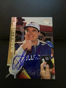 1998 Upper Deck Victory Circle #99 Joe Nemechek Autograph - Picture 1 of 1