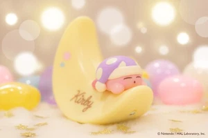SK JAPAN Kirby Swinging Good Night Sensor Light Nintendo Prize Interior 2025 - Picture 1 of 8