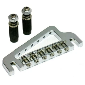 NEW Hipshot 43100C Baby Grand Retrofit on Gibson Style Studs Mount Guitar CHROME - Picture 1 of 2