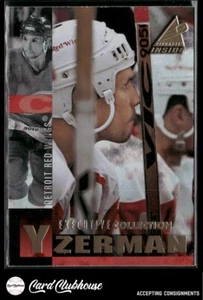 1997-98 Pinnacle Inside Executive Collection #24 Steve Yzerman - Picture 1 of 2