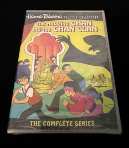The Amazing Chan and the Chan Clan Complete Series DVD New, Sealed! - Imagen 1 de 2