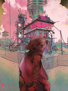 Radio Apocalypse 1 LCSD Deluxe Foil Virgin Variant Vault Comics Local Comic Shop - Imagen 1 de 6