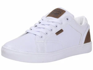 Levis Youth Boy's Jeffrey-501-Tumbled-UL Sneakers Low Top White/Tan - Picture 1 of 64