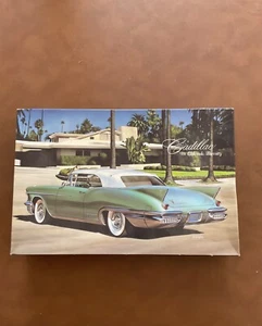 1958 CADILLAC ELDORADO BIARRITZ SOFT TOP IMEX 1:24 MODEL KIT 31002 - Picture 1 of 2