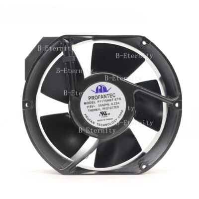 For PROFANTEC P1175HBT-ETS AC 115V 0.23A 172*150*51mm Axial Cooling Fan NEW - Image 1 of 4