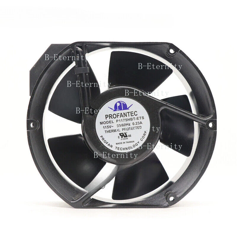 For PROFANTEC P1175HBT-ETS AC 115V 0.23A 172*150*51mm Axial Cooling Fan NEW - Image 1 of 4