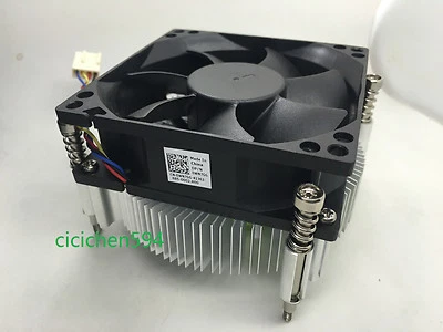 New DELL 3650 3653 3046 5040 7040 3040 3667 CPU Cooling Fan With Heatsink 0CJ53G - Image 1 of 3