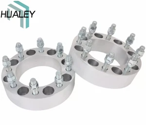 2 Pcs 2" 8x6.5 Wheel Spacers 14x1.5 For 2012-2022 Ram 2500 Ram 3500 SRW Only - Picture 1 of 7