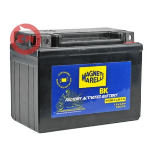 Batería YB4L-B 4AH Magneti Marelli Sellada Gilera Typhoon X 50 1998-1999 - Imagen 1 de 7